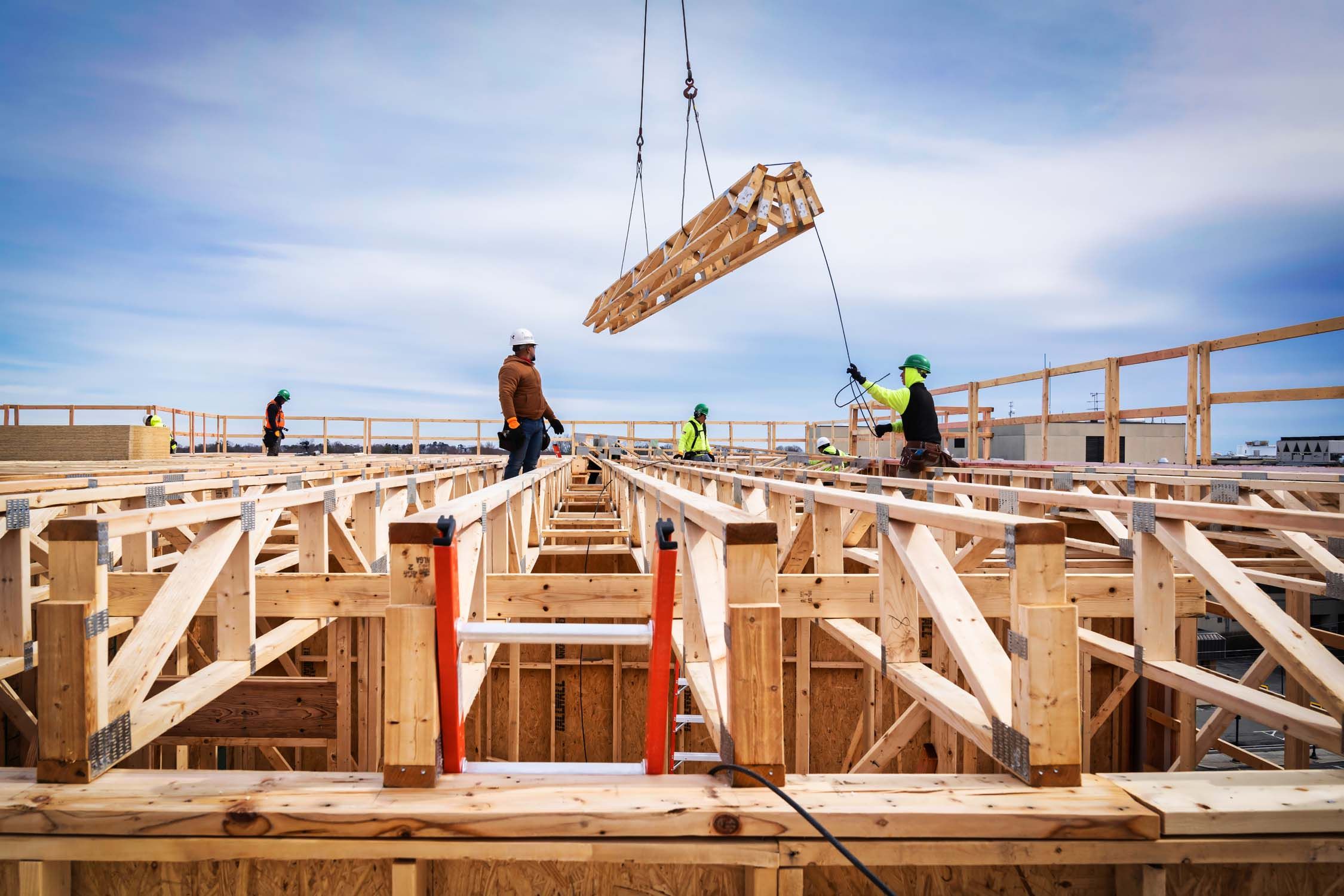 Floor Trusses