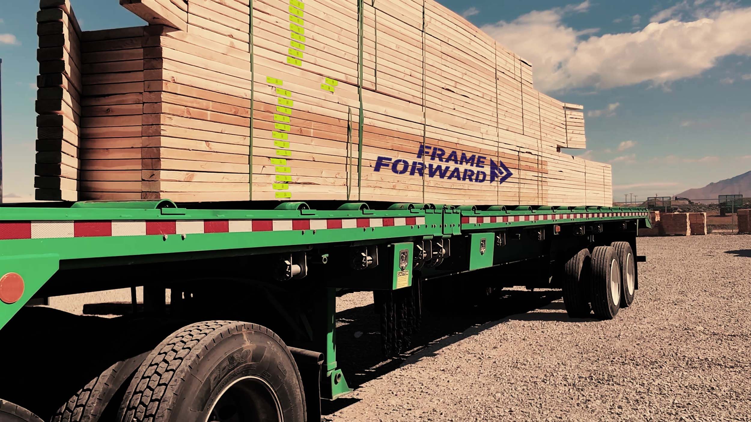 Frame Forward Systems offsite framing