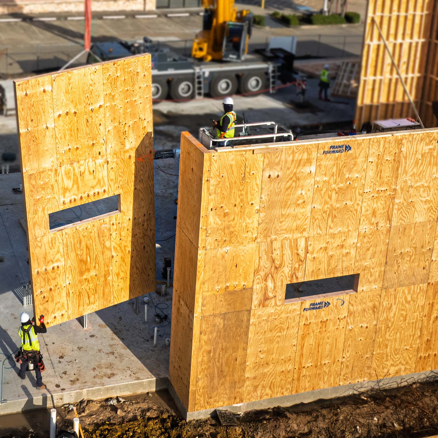Seven Days to Framed: A Texas Project Built for Speed