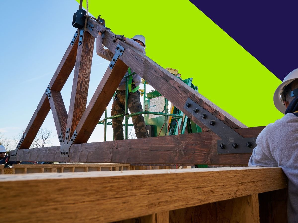 Engineered Timber Trusses