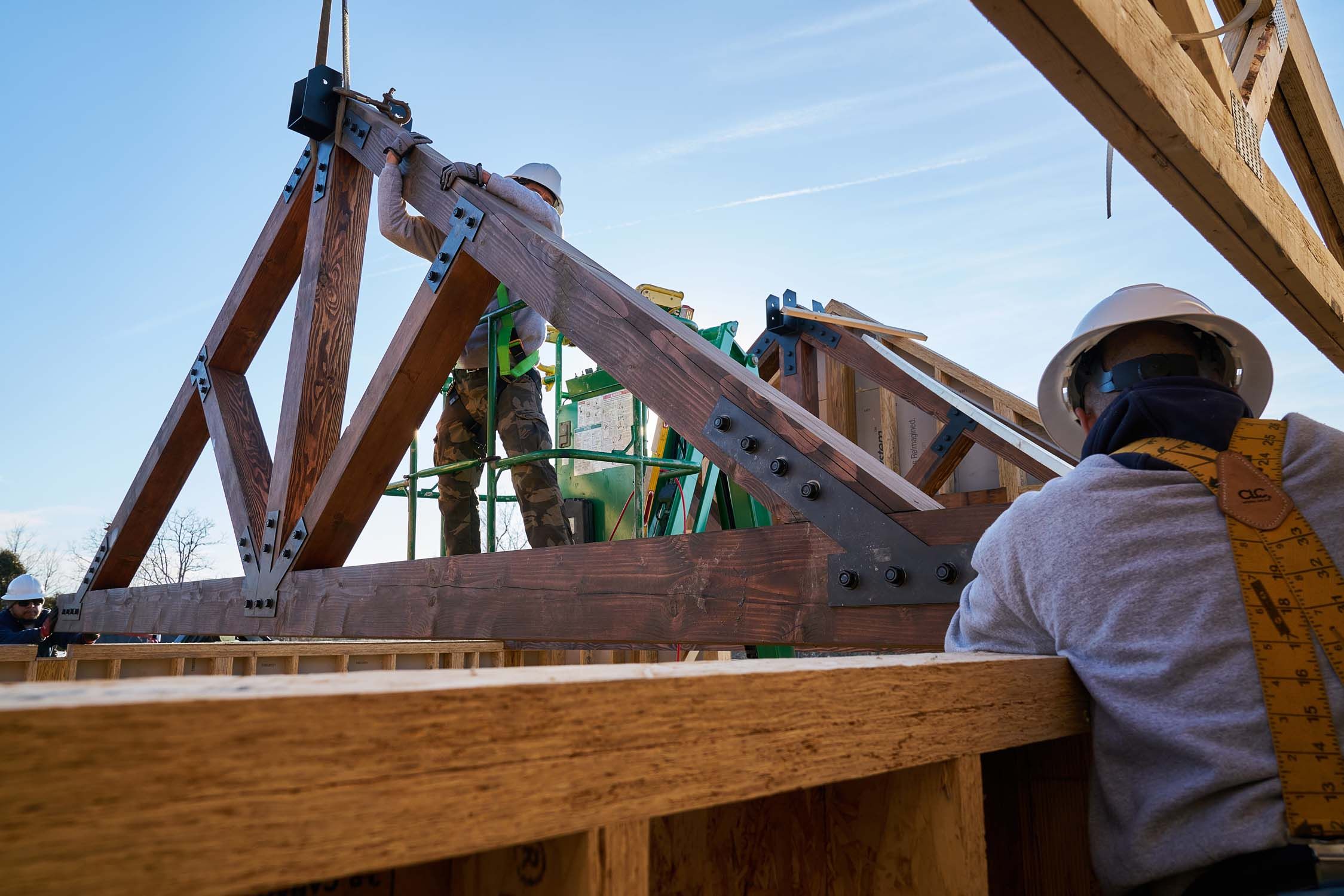 Engineered Timber Trusses